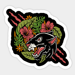 tropical vibes Sticker